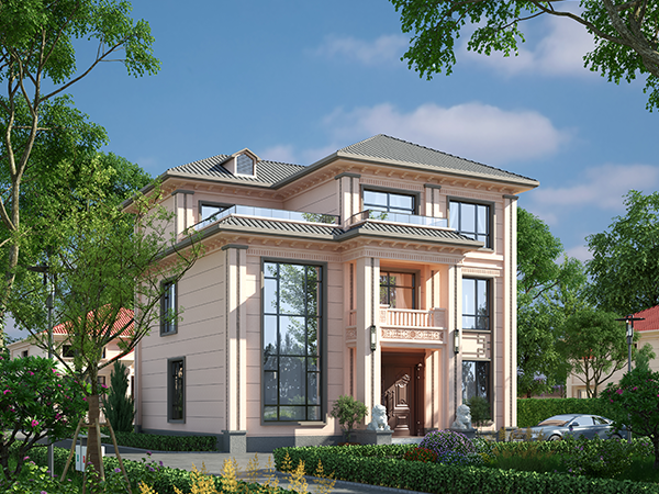 益阳胡姐新中式三层